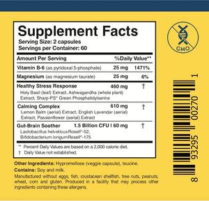 AnxiaEase 120c - Researched Nutritionals