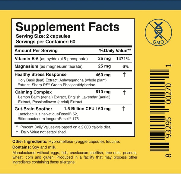 AnxiaEase 120c - Researched Nutritionals