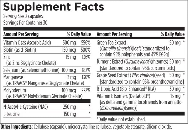 Detox Antiox™ - 60 Capsules