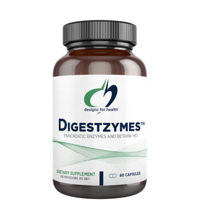 Digestzymes™ Enzymatic Digestive Support - 60 Capsules