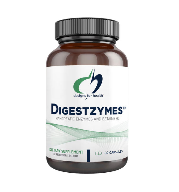 Digestzymes™ Enzymatic Digestive Support - 60 Capsules