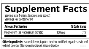 Magnesium Citrate Powder