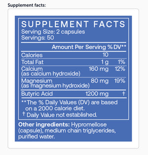 Calcium Magnesium Butyrate