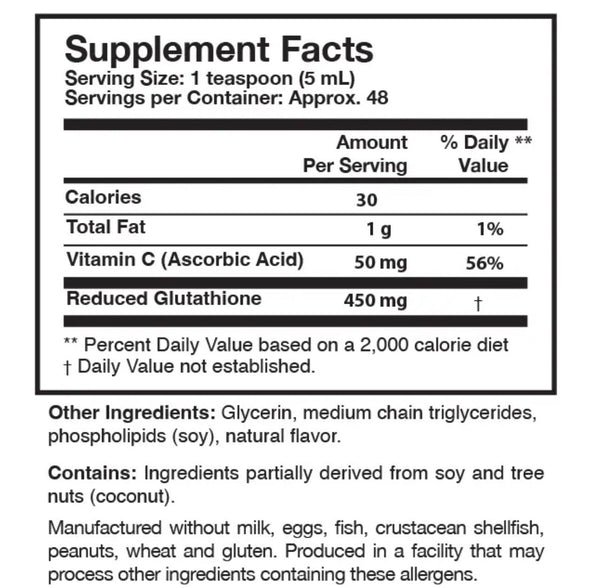 Liposomal Glutathione