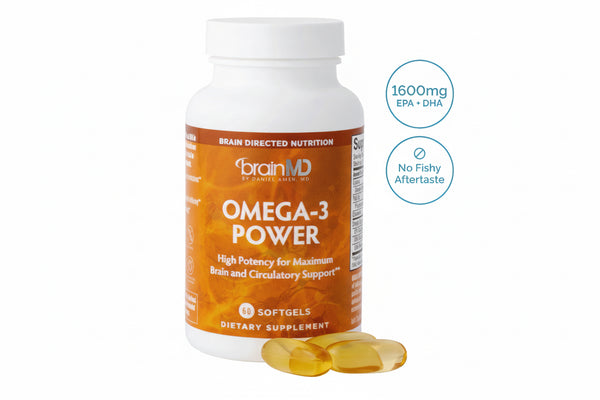 Omega-3 Power – BrainMD® by Dr. Daniel Amen