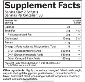 Omega-3 Power – BrainMD® by Dr. Daniel Amen