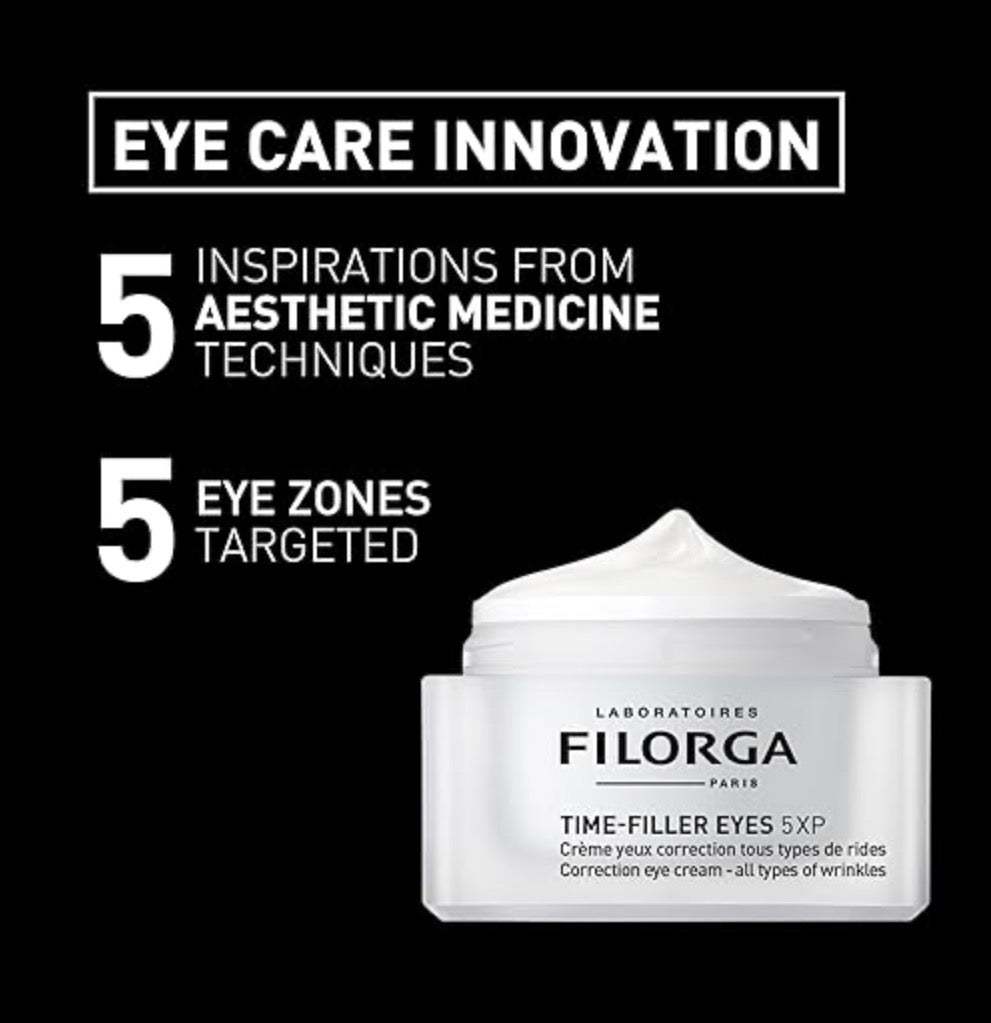 TIME-FILLER EYES 5XP by Filorga