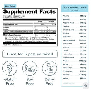 Multi Collagen Protein 70 servings