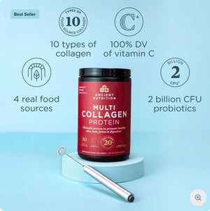Multi Collagen Protein 70 servings