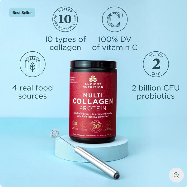 Multi Collagen Protein 70 servings
