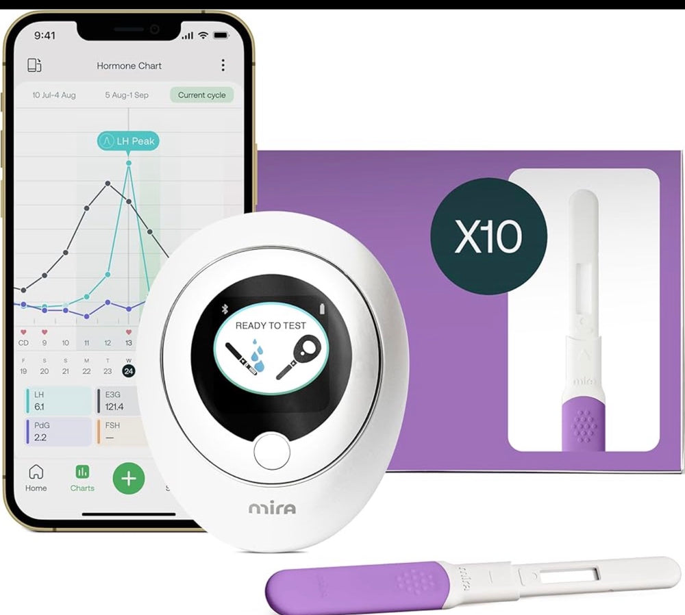 MIRA Hormone Monitor | At-Home Hormone Tracking Tool