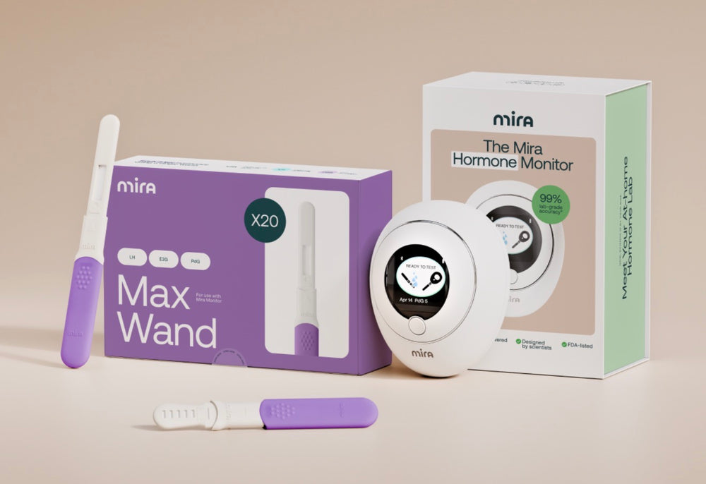 MIRA Hormone Monitor | At-Home Hormone Tracking Tool