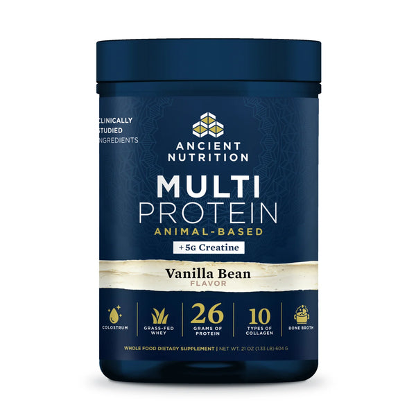 Multi Protein + Creatine Animal Bases 21oz