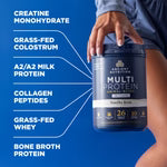 Multi Protein + Creatine | Powder Vanilla Bean (15 Servings)