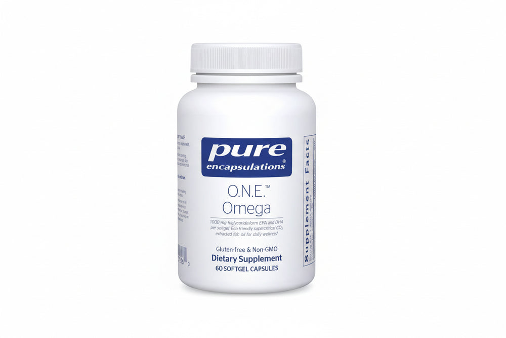 Pure Encapsulations O.N.E. Omega - 60 Capsules