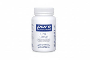 Pure Encapsulations O.N.E. Omega - 60 Capsules