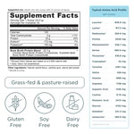 Bone Broth Protein - Vanilla Flavor 17.4oz
