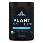Ancient Nutrition - Plant Protein - Vanilla Flavor 11.5oz