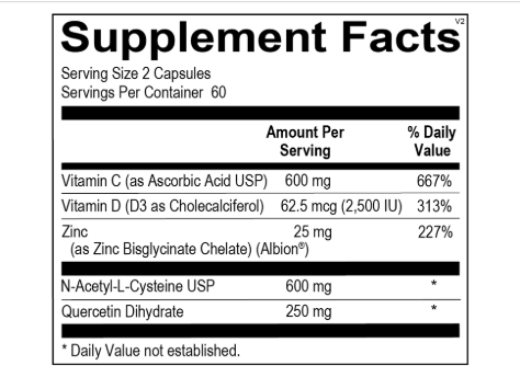 OrthoMune® - 120 Capsules