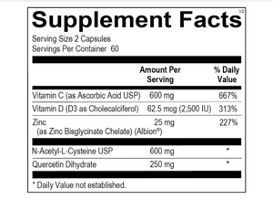 OrthoMune® - 120 Capsules