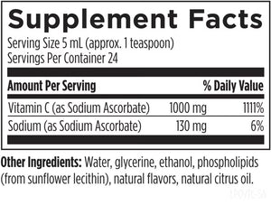 Liposomal Vitamin C 4fl oz