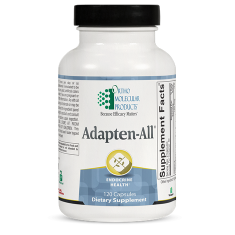 Adapten-All - Ortho Molecular - 120 Capsules