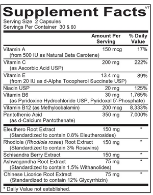 Adapten-All - Ortho Molecular - 120 Capsules