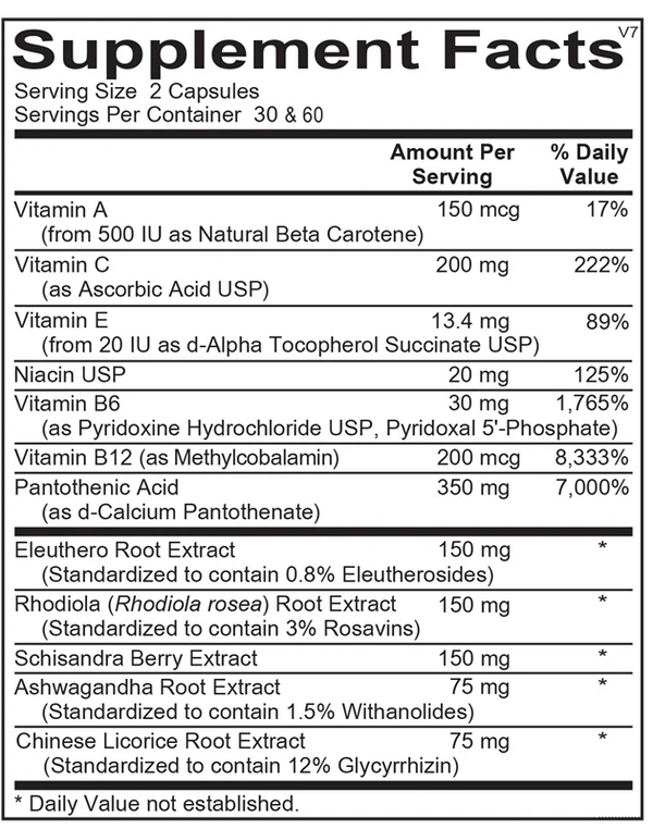 Adapten-All - Ortho Molecular - 120 Capsules