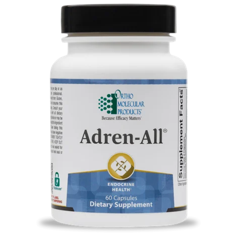 Adren-All - Orthomolecular - 60 capsules