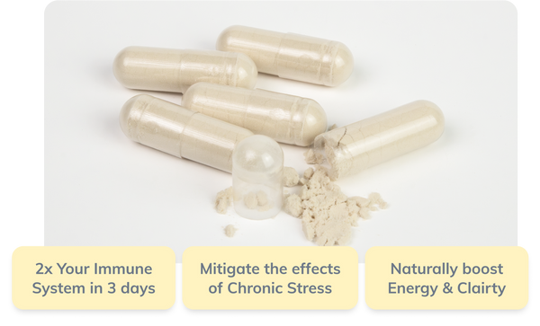 Beta Glucan 100mg