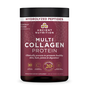 Multi Collagen Protein | Powder Unflavored (45 servings)