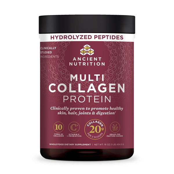 Multi Collagen Protein | Powder Unflavored (45 servings)
