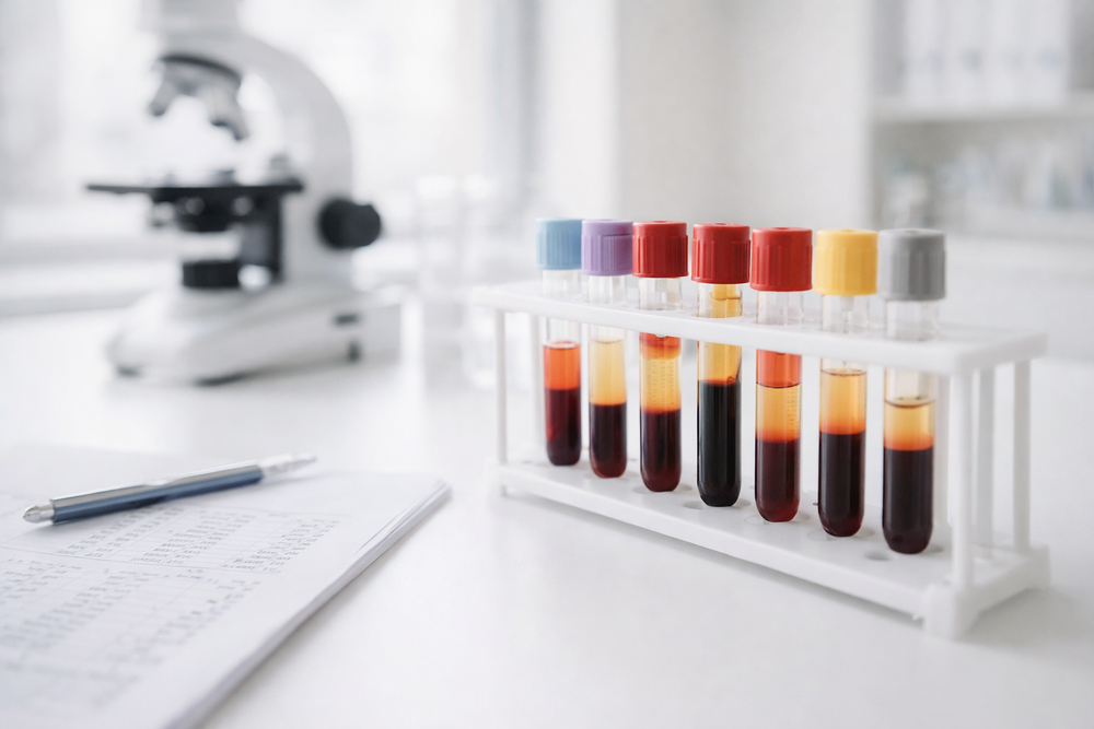 Functional Blood Test Panel