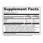 Multi Collagen Protein Gut Restore - Lemon Ginger Flavor 8.4oz