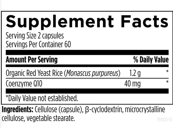 RYR Synergy | Red Yeast Rice