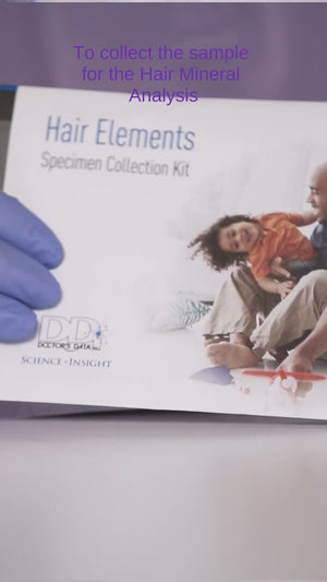 Hair Tissue Mineral Analysis (HTMA)