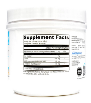 RelaxMax Unflavored 60sv