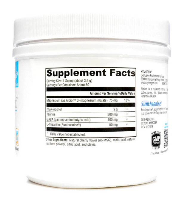RelaxMax Unflavored 60sv
